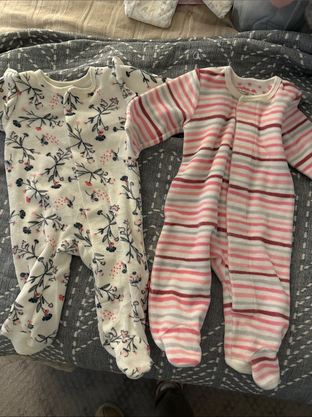 Magnetic me onesies